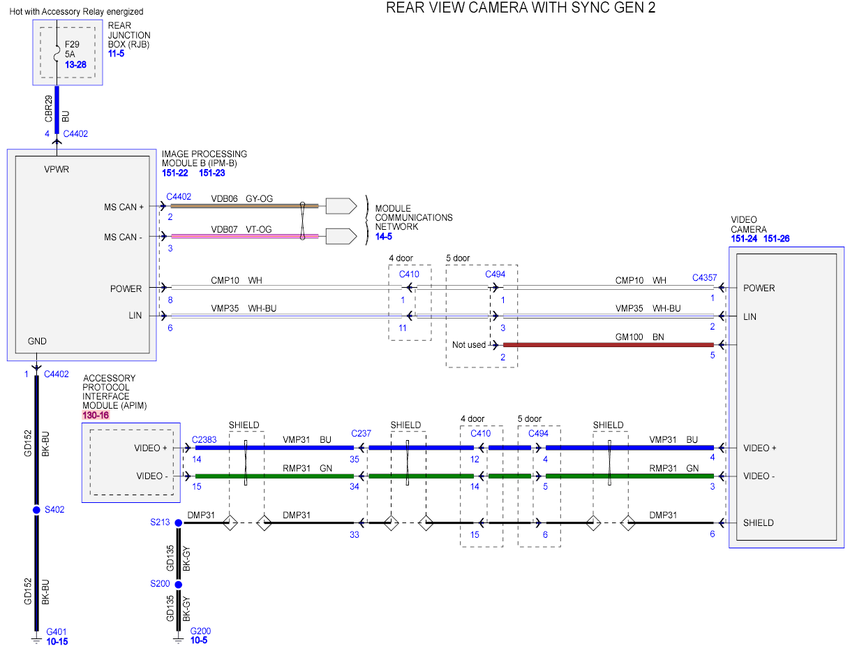 2013 Ford F150 Backup Camera Wiring Diagram from www.focusst.org