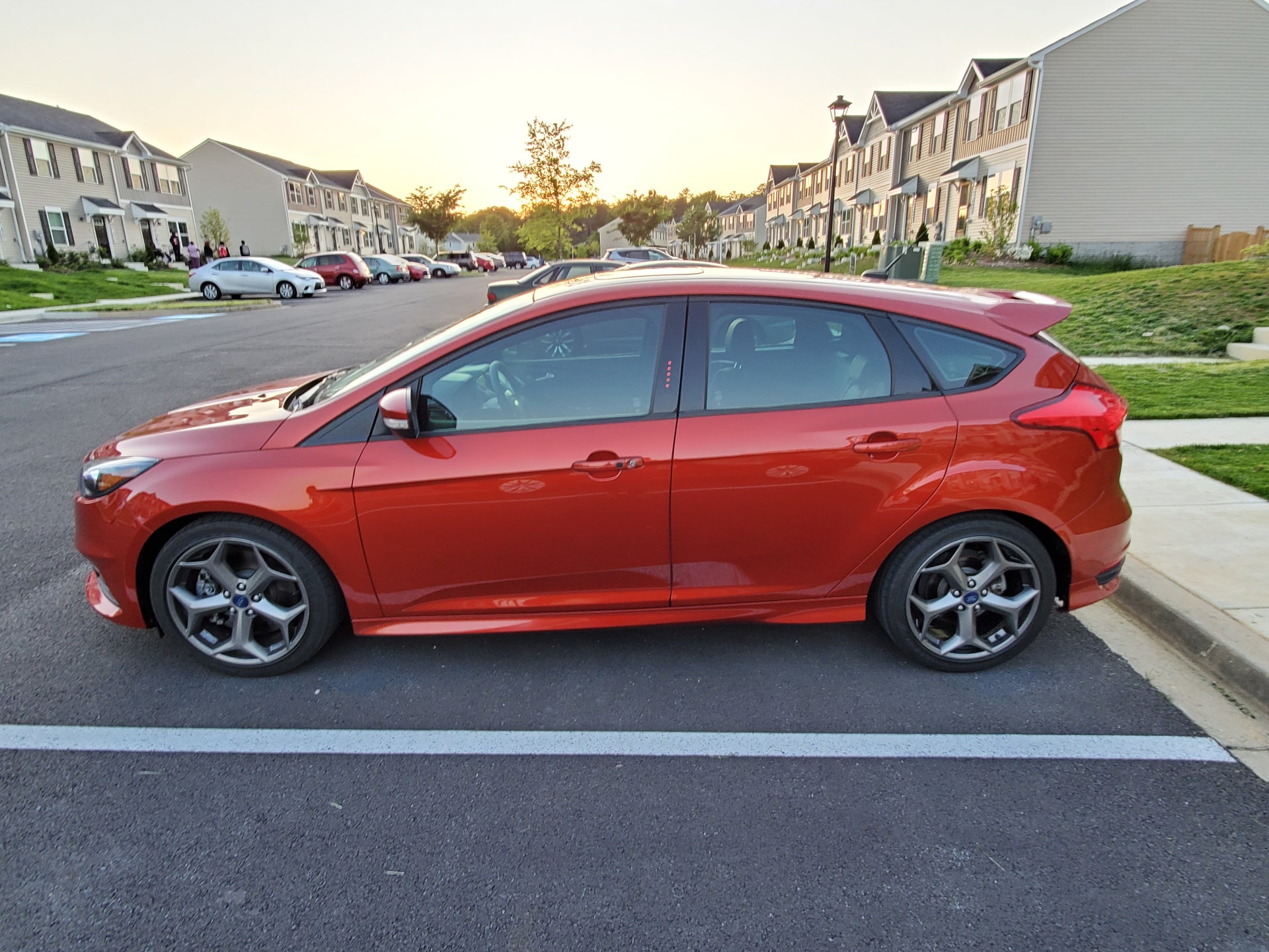 FS: 2018 Focus ST, Hot Pepper Red, ST3, Carbon Package, 26.5k Miles, $22K -  Southern MD