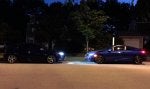 Land vehicle Vehicle Car Rim Night