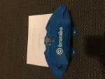 Vehicle Electric blue
