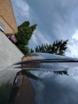 Architecture Sky Reflection Automotive exterior Tree