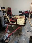 Vehicle Floor Auto part Table Flooring